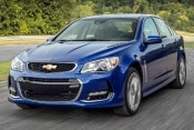 2016 Chevrolet SS Sedan Exterior 2016 Chevrolet SS Sedan Exterior