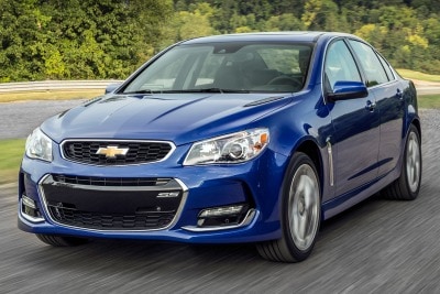 2016 Chevrolet SS