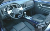 2003 Chevrolet SSR 2dr Regular Cab Convertible Interior