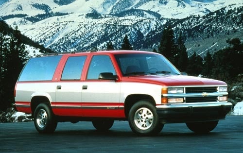 1994 Chevrolet Suburban 4 Dr C1500 Wagon