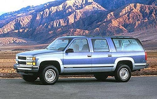 1995 Chevrolet Suburban 4 Dr K2500 4WD Wagon