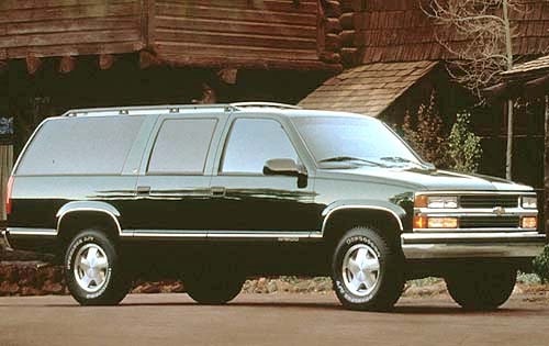 1997 Chevrolet Suburban 4 Dr K1500 4WD Wagon