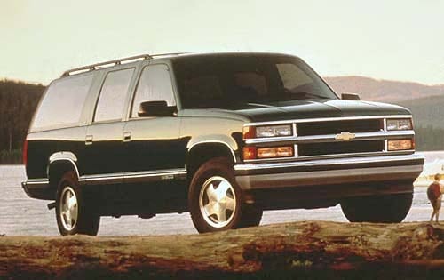 1999 Chevrolet Suburban SUV