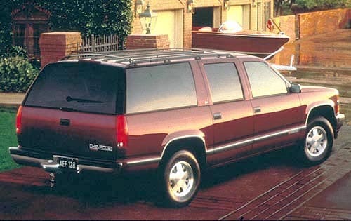 1997 Chevrolet Suburban 4 Dr C1500 Wagon
