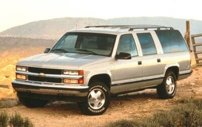 1998 Chevrolet Suburban