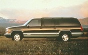 1998 Chevrolet Suburban 4 Dr C2500 Wagon