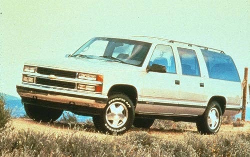 1999 Chevrolet Suburban 4 Dr K1500 4WD Wagon