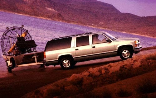 1999 Chevrolet Suburban 4 Dr C1500 Wagon