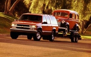 1999 Chevrolet Suburban