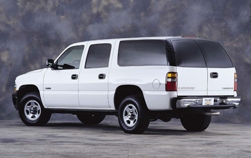 2001 Chevrolet Suburban C1500 Base 4WD 4dr SUV 2001 Chevrolet Suburban C1500 Base 4WD 4dr SUV