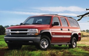 2002 Chevrolet Suburban