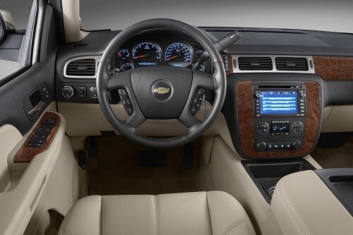 2009 Chevrolet Suburban 4dr SUV Dashboard