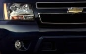 2009 Chevrolet Suburban LTZ Front Grille and Badging