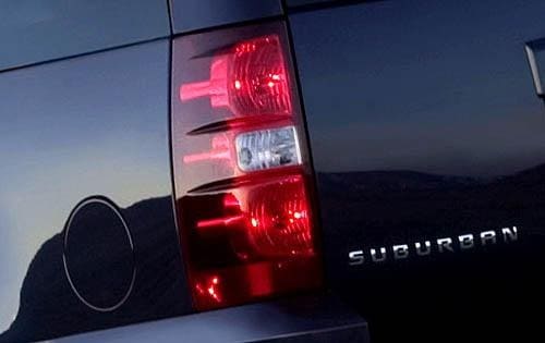 2009 Chevrolet Suburban Rear Badging