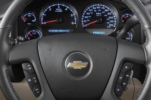 2009 Chevrolet Suburban 4dr SUV Gauge Cluster