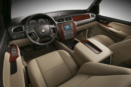 2009 Chevrolet Suburban 4dr SUV Interior
