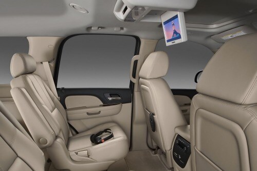 2009 Chevrolet Suburban 4dr SUV Rear Interior
