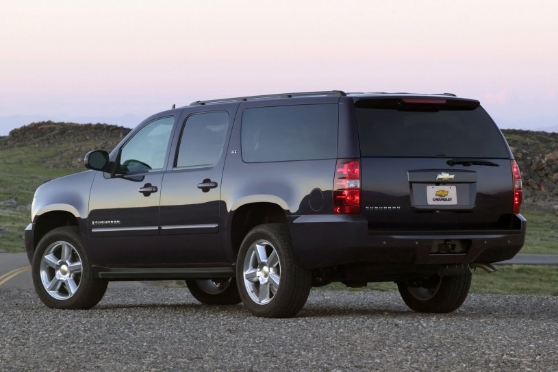 2009 Chevy Suburban Review & Ratings | Edmunds