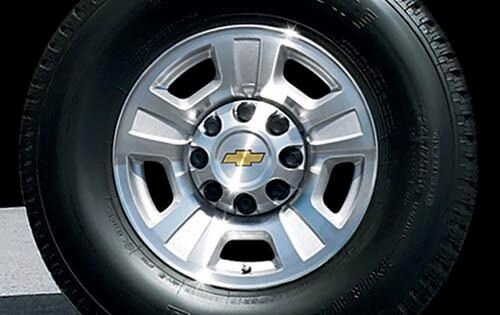 2009 Chevrolet Suburban LT2 2500 Wheel Detail Shown