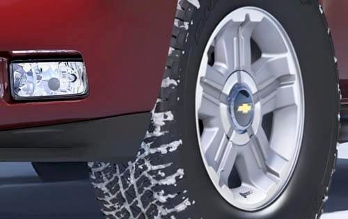 2009 Chevrolet Suburban LTZ 2500 Wheel Detail Shown