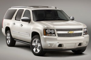 2010 Chevrolet Suburban SUV