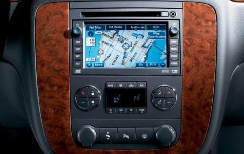 2011 Chevrolet Suburban LTZ 1500 Center Console