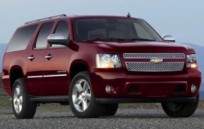 2011 Chevrolet Suburban