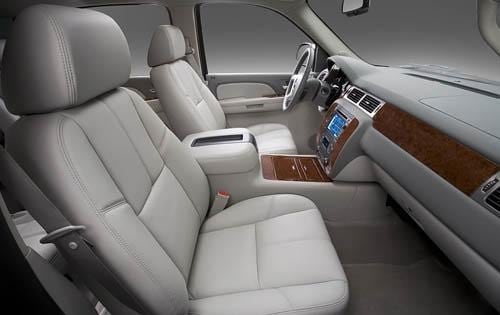 2011 Chevrolet Suburban LTZ 1500 Interior