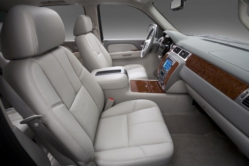 2012 Chevrolet Suburban LTZ 1500 4dr SUV Interior