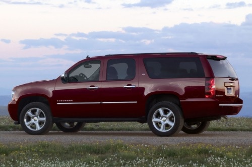 2012 Chevrolet Suburban LTZ 1500 4dr SUV Exterior