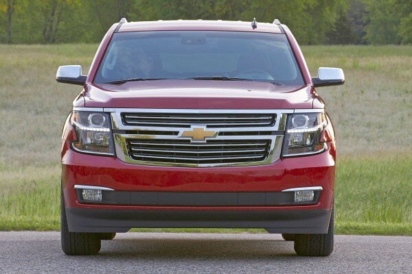 The 2016 Chevrolet Suburban The 2016 Chevrolet Suburban