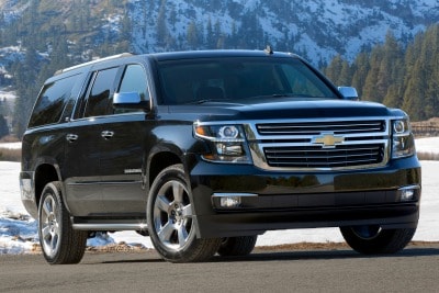 2016 Chevrolet Suburban True Cost To Own 2016 Chevrolet Suburban Ltz 4dr Suv Exterior Shown