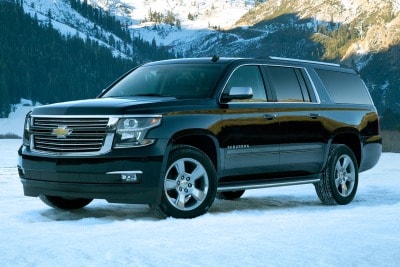 2016 Chevrolet Suburban Suv Review Edmunds