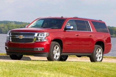 2016 Chevrolet Suburban