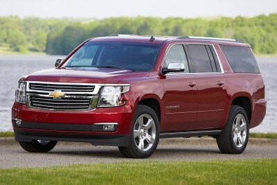2016 Chevrolet Suburban