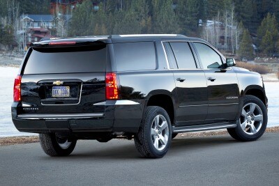 Used 2016 Chevrolet Suburban Ltz Suv Review Ratings Edmunds 2016 Chevrolet Suburban Ltz 4dr Suv Exterior Shown