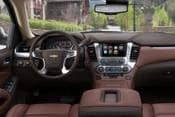 Chevrolet Suburban LT 4dr SUV Interior Shown