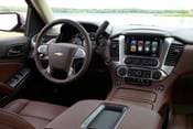 Chevrolet Suburban LT 4dr SUV Interior Shown