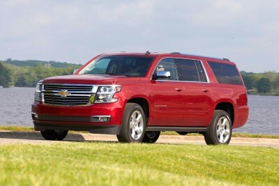 2018 Chevrolet Suburban