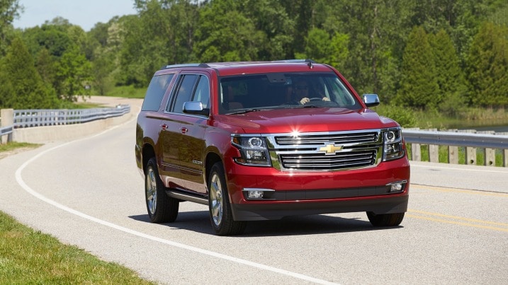 2018 Chevrolet Suburban 2018 Chevrolet Suburban