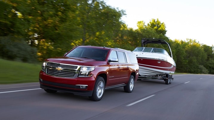2018 Chevrolet Suburban