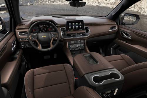 Chevrolet Suburban High Country 4dr SUV Dashboard