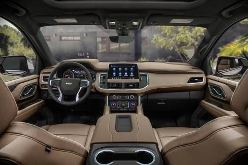 Chevrolet Suburban Premier 4dr SUV Dashboard Shown
