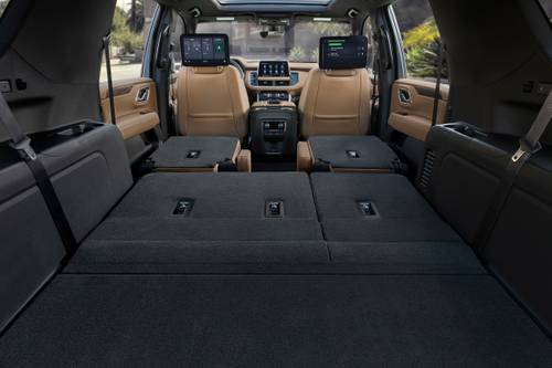 Chevrolet Suburban Premier 4dr SUV Rear Seats Down