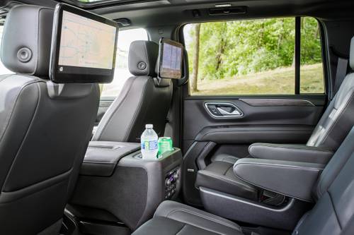 Chevrolet Suburban Z71 4dr SUV Interior Detail