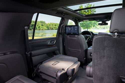 Chevrolet Suburban Z71 4dr SUV Rear Seats Down