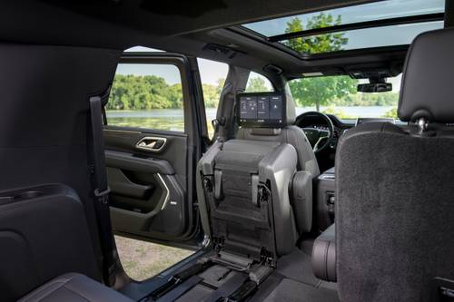 Chevrolet Suburban Z71 4dr SUV Rear Seats Down