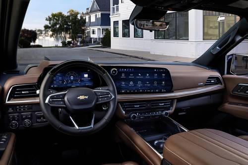 2025 Chevrolet Suburban High Country 4dr SUV Dashboard