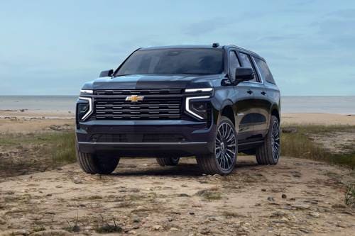 2025 Chevrolet Suburban High Country 4dr SUV Exterior Shown