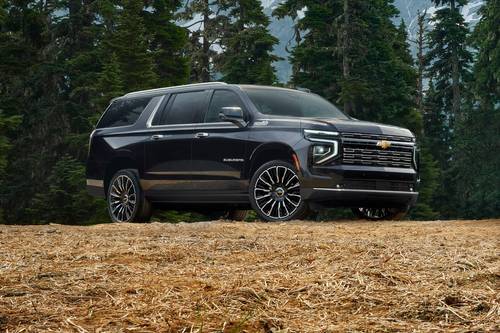 2025 Chevrolet Suburban High Country 4dr SUV Exterior Shown